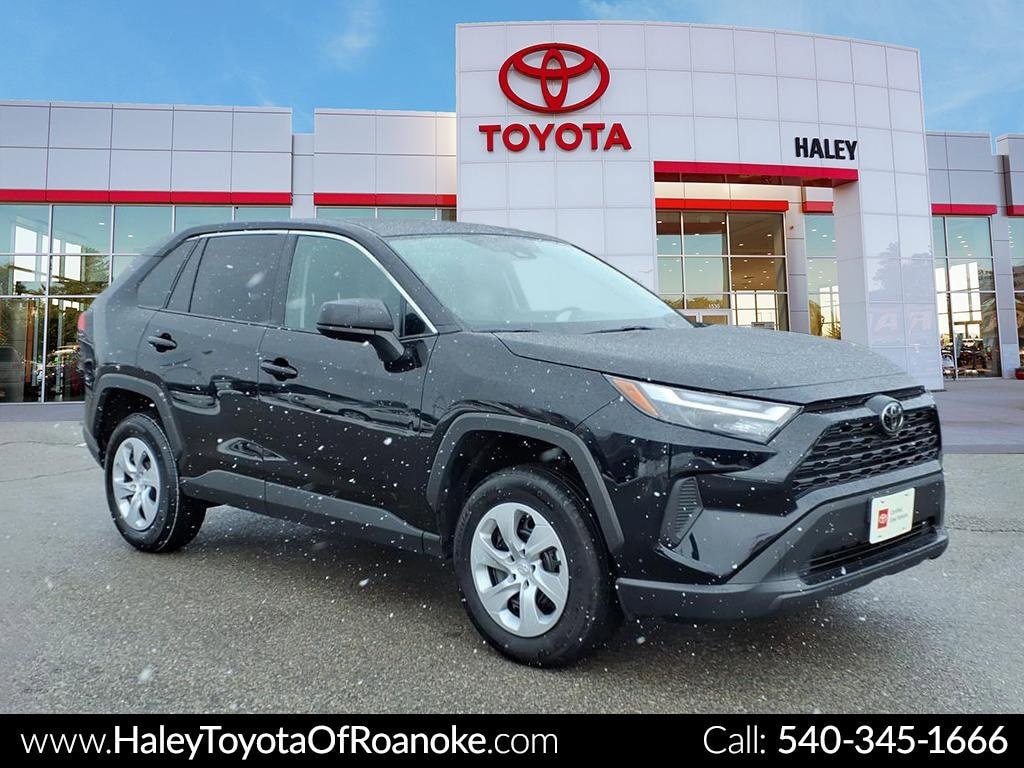 Certified 2025 Toyota RAV4 LE SUV