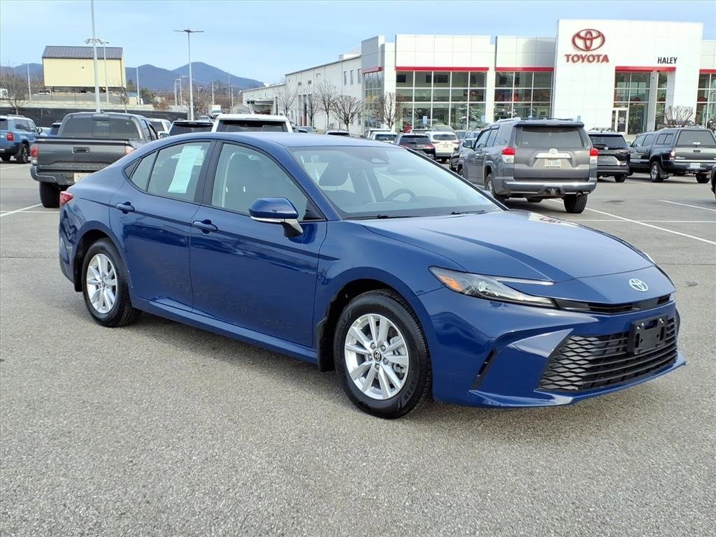 Certified 2025 Toyota Camry LE Sedan