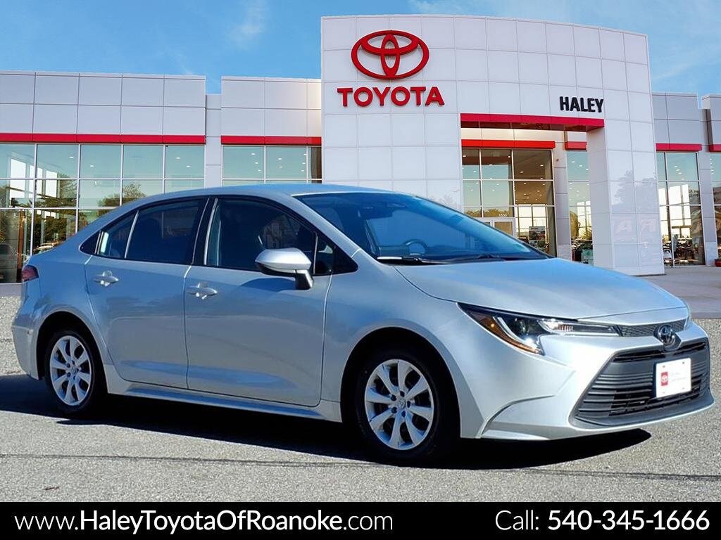 Certified 2024 Toyota Corolla LE Sedan