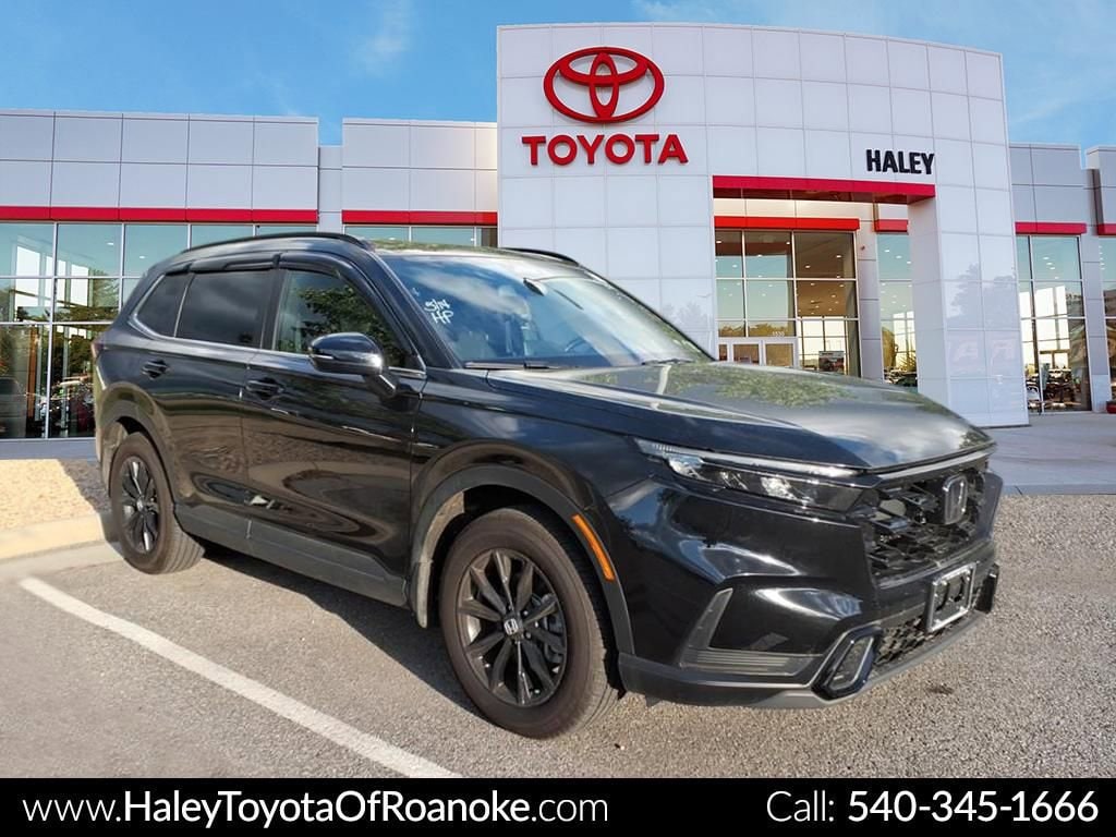 Used 2025 Honda CR-V Hybrid Sport SUV