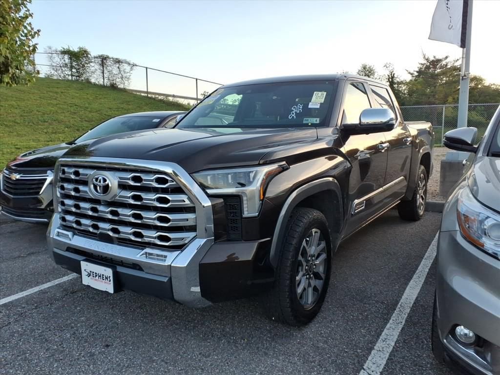 Used 2024 Toyota Tundra 1794 Edition Truck CrewMax