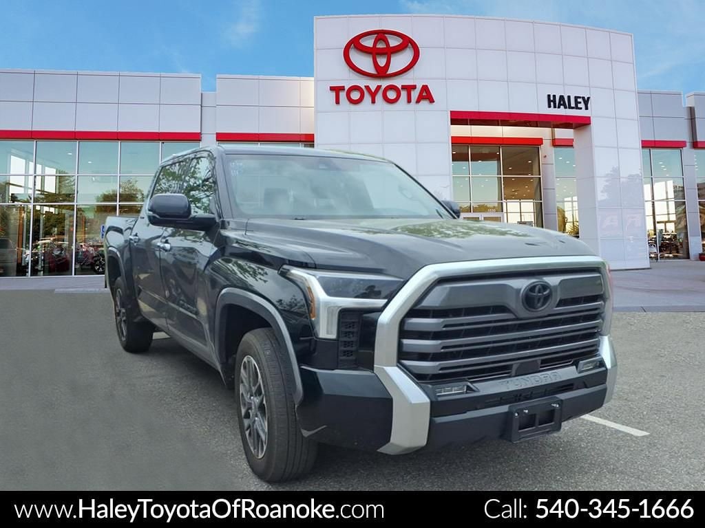 Used 2025 Toyota Tundra Limited Truck CrewMax