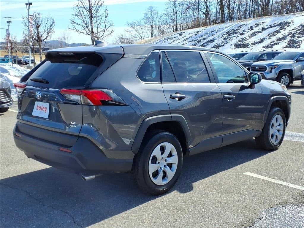 Used 2025 Toyota RAV4 LE SUV