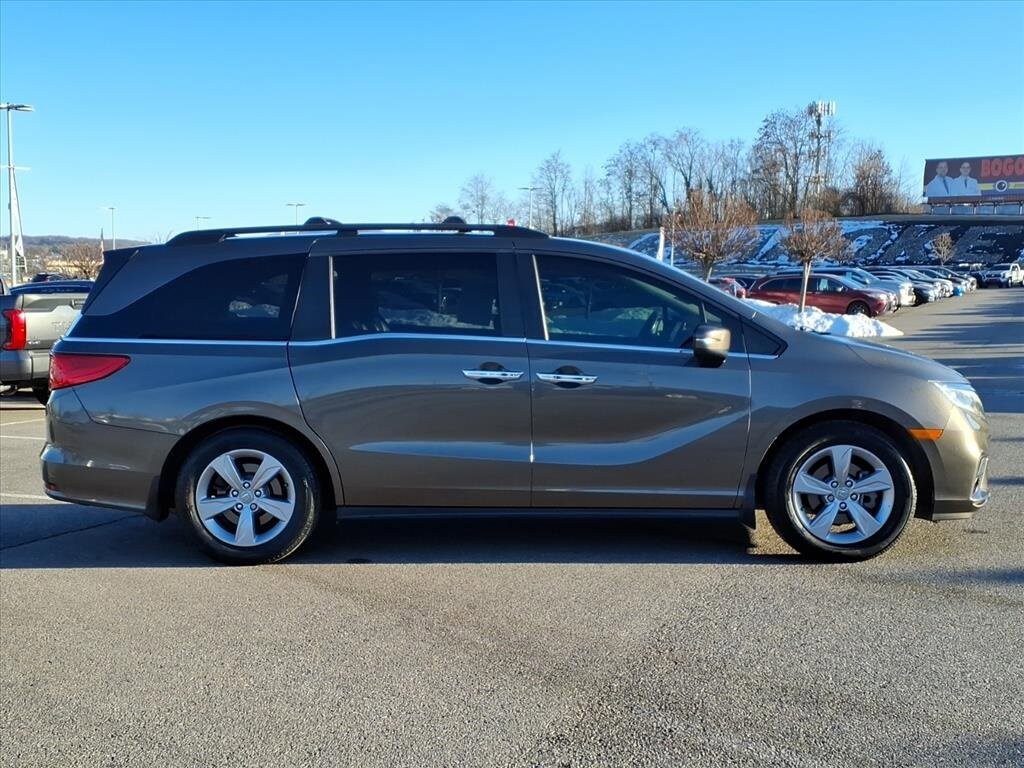 Used 2020 Honda Odyssey EX-L Van