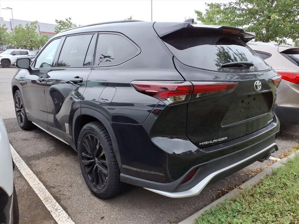 Certified 2025 Toyota Highlander LE SUV