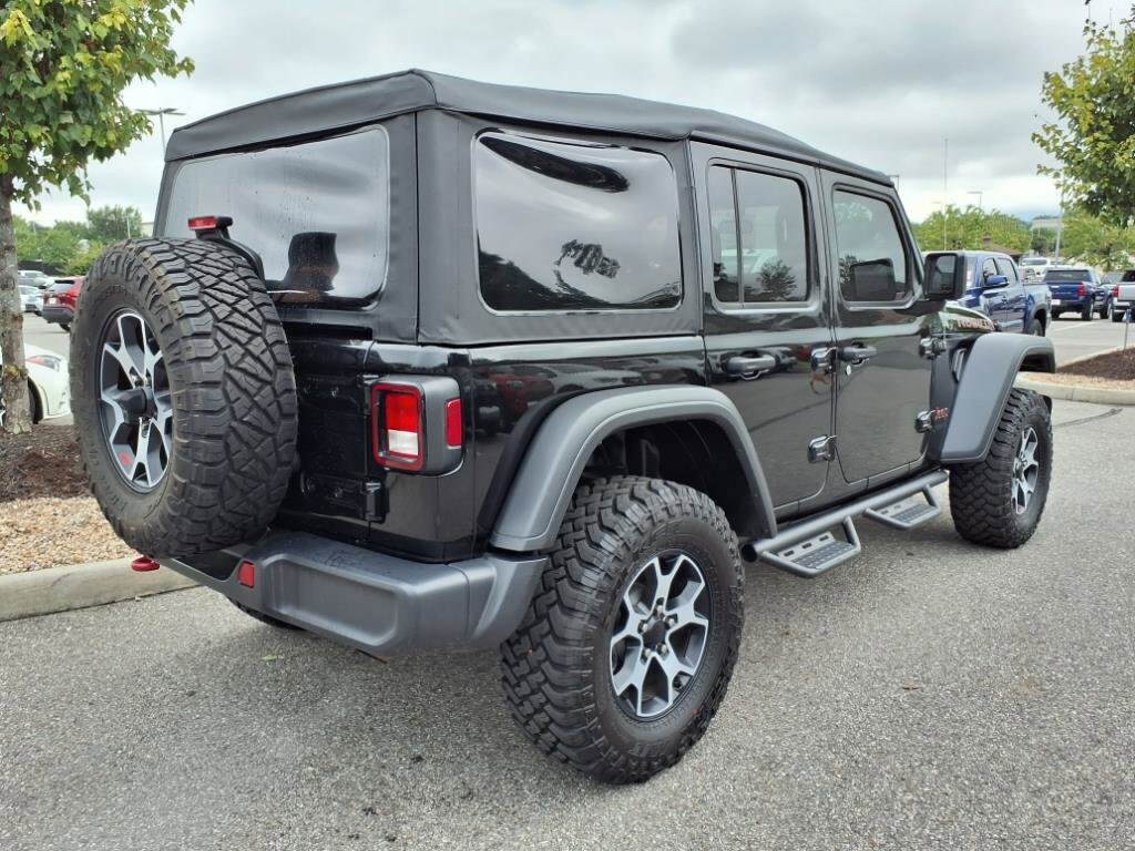 2020 Jeep Wrangler Unlimited Rubicon photo 3