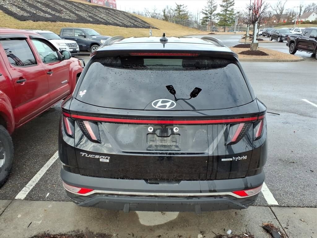 Used 2022 Hyundai Tucson Hybrid Blue SUV