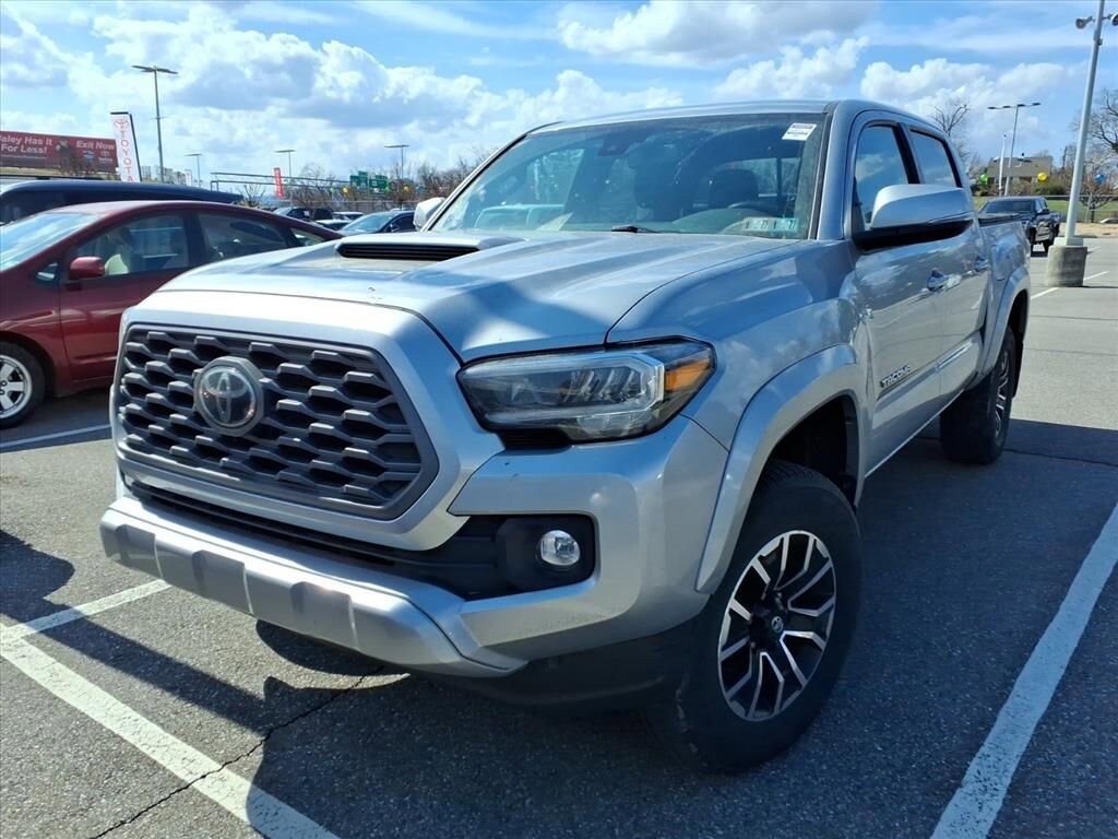 Certified 2023 Toyota Tacoma TRD Sport Truck Double Cab