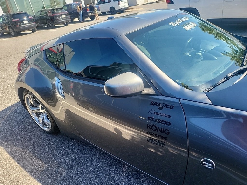 Used 2012 Nissan 370Z Touring Coupe