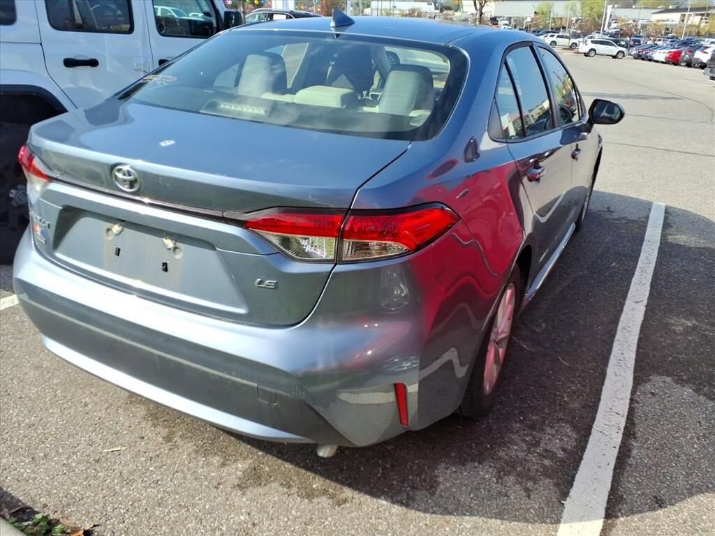 Certified 2022 Toyota Corolla LE Sedan