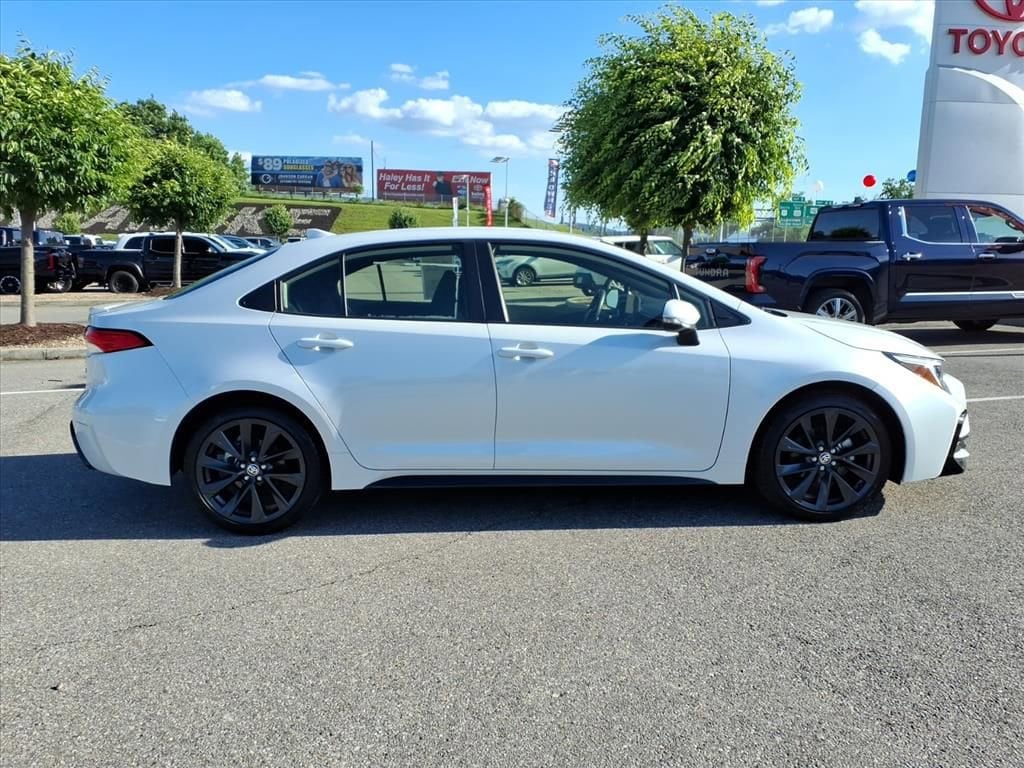 Used 2024 Toyota Corolla Hybrid SE Sedan
