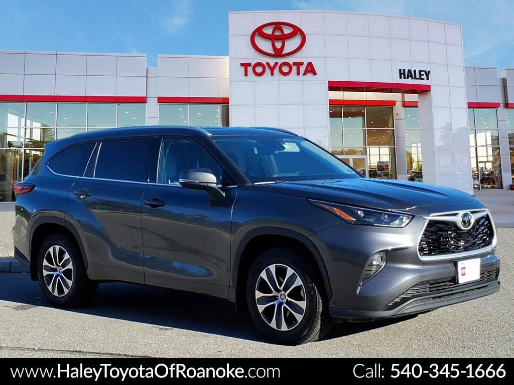 Certified 2022 Toyota Highlander XLE SUV