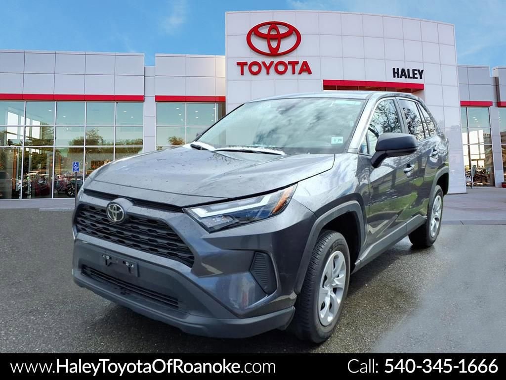 Certified 2025 Toyota RAV4 LE SUV