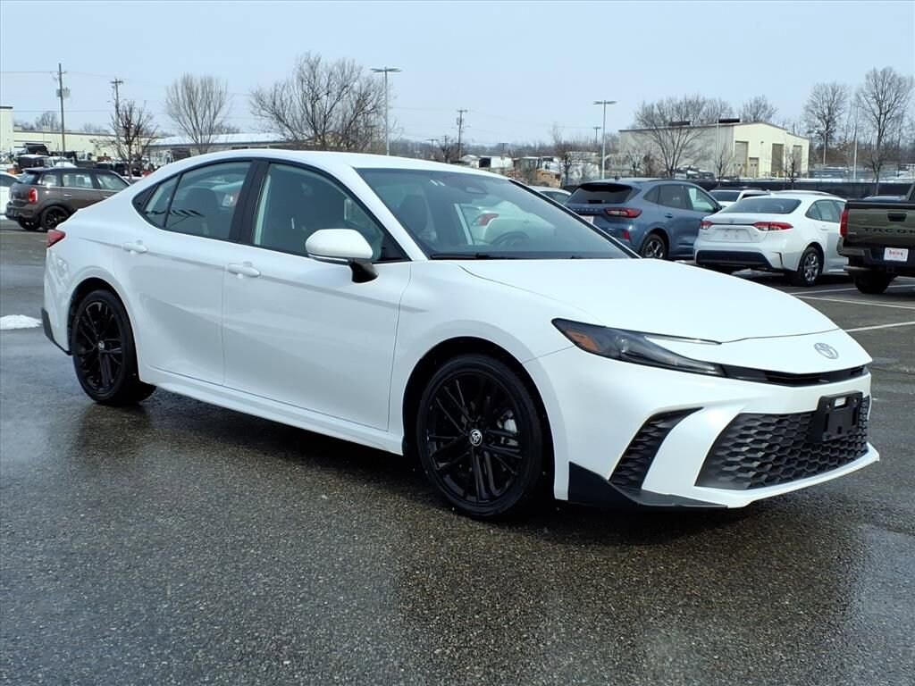 Certified 2025 Toyota Camry SE Sedan