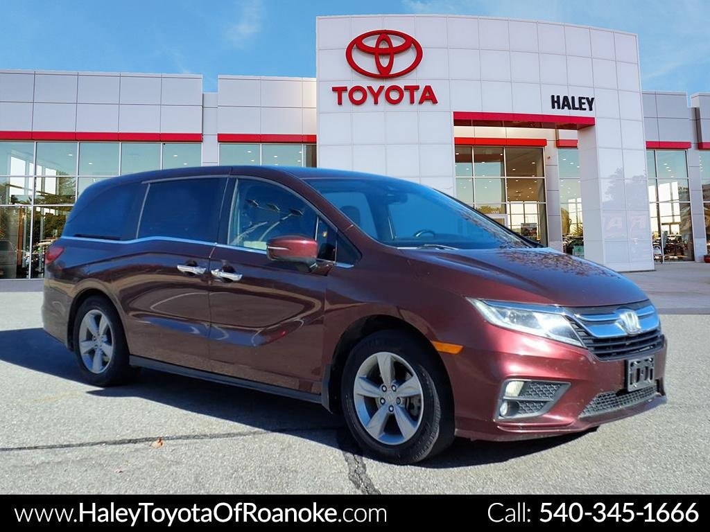 Used 2018 Honda Odyssey EX-L Van