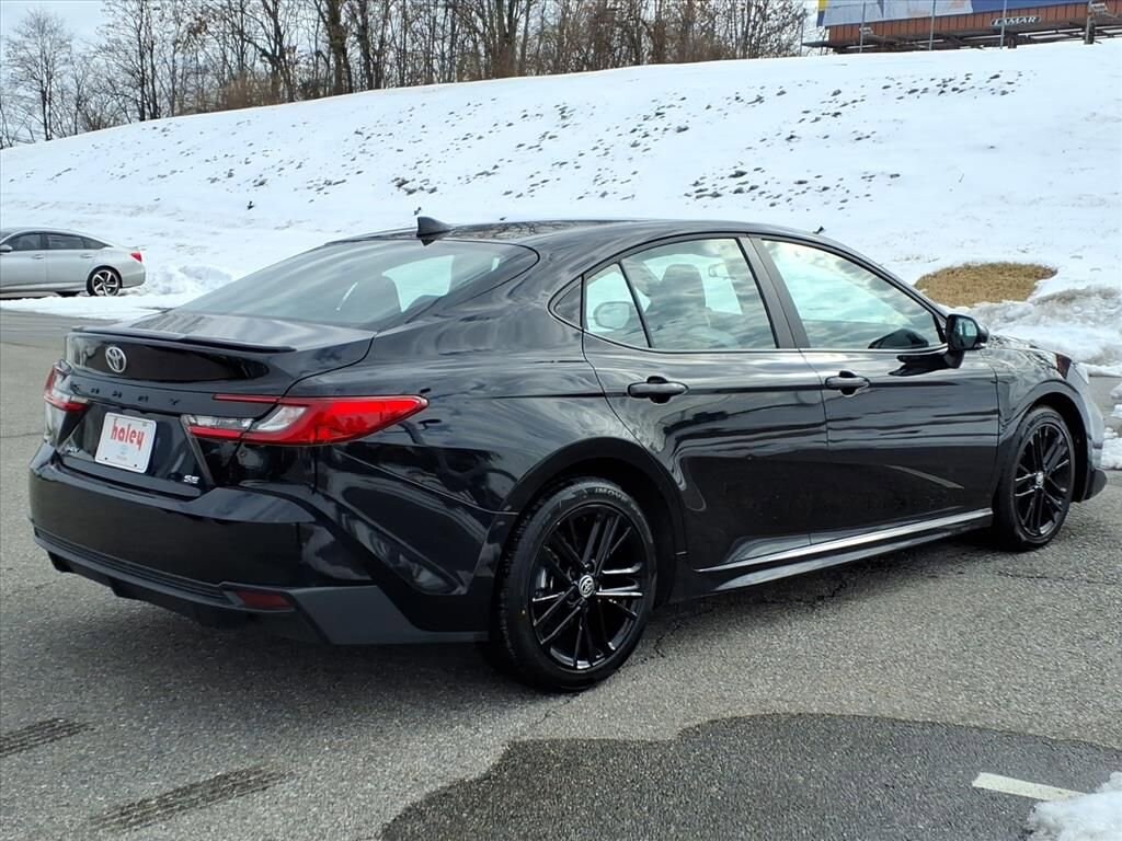 Certified 2025 Toyota Camry SE Sedan