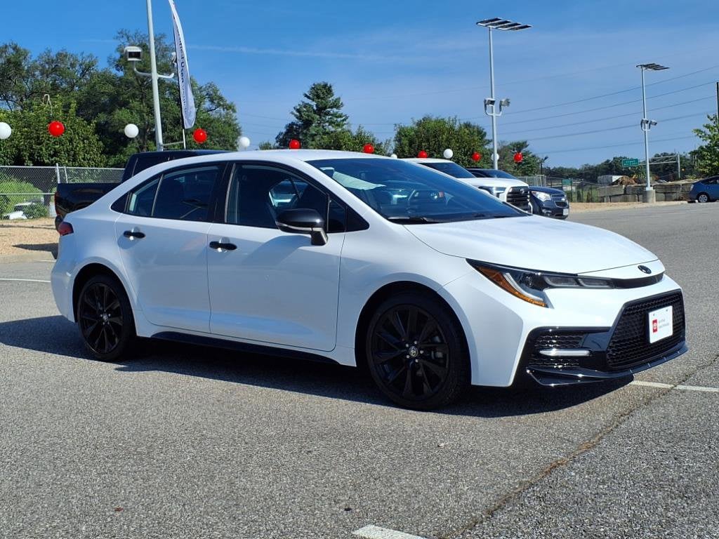 2022 Toyota Corolla SE Nightshade