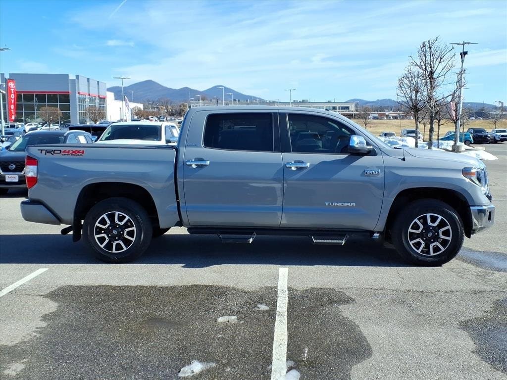 Used 2018 Toyota Tundra Limited Truck CrewMax