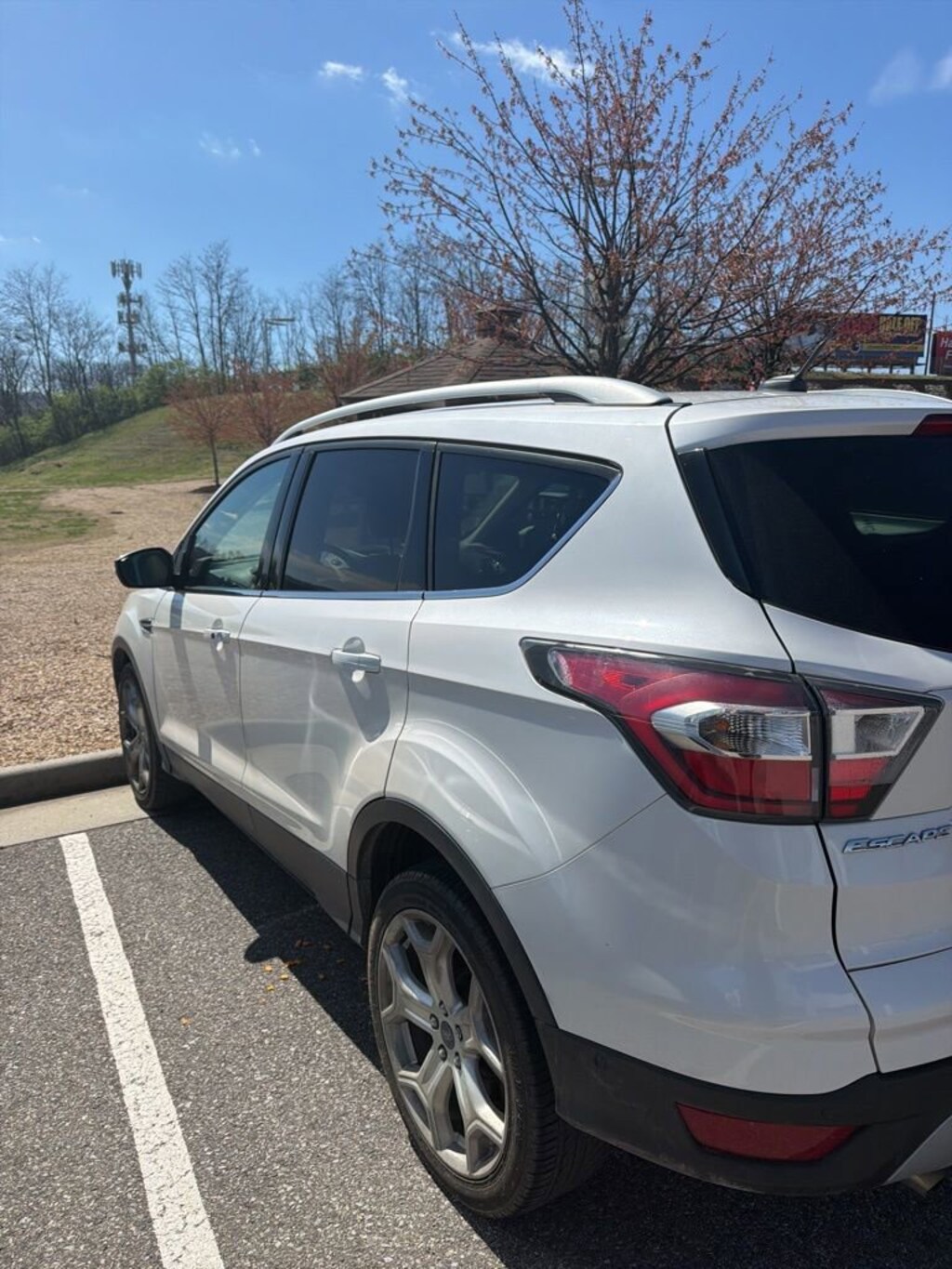 Used 2017 Ford Escape Titanium SUV
