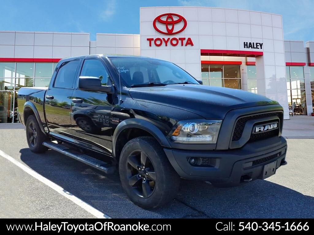 Used 2020 Ram 1500 Classic Warlock Truck Crew Cab