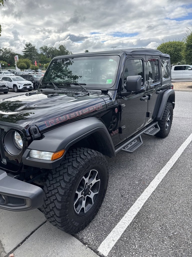 2020 Jeep Wrangler Unlimited Rubicon photo 2