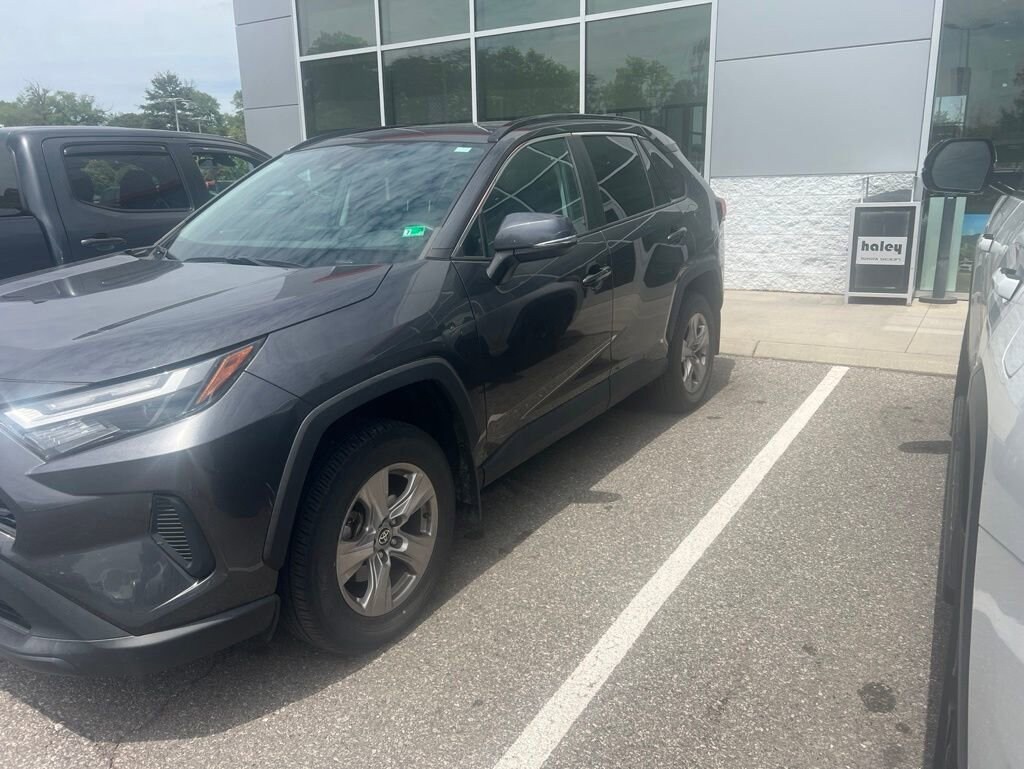 Certified 2023 Toyota RAV4 XLE SUV