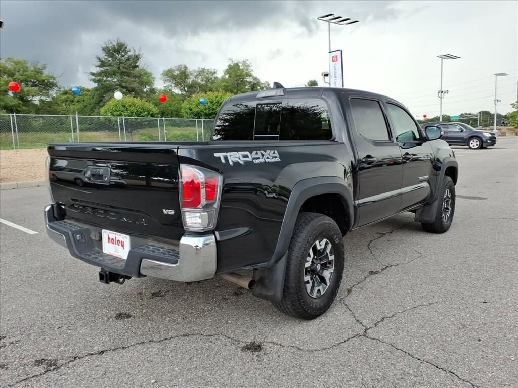 Certified 2023 Toyota Tacoma TRD Off Road Truck Double Cab