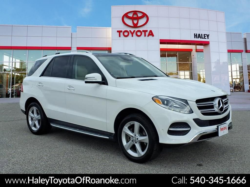 Used 2017 Mercedes-Benz GLE GLE 350 SUV