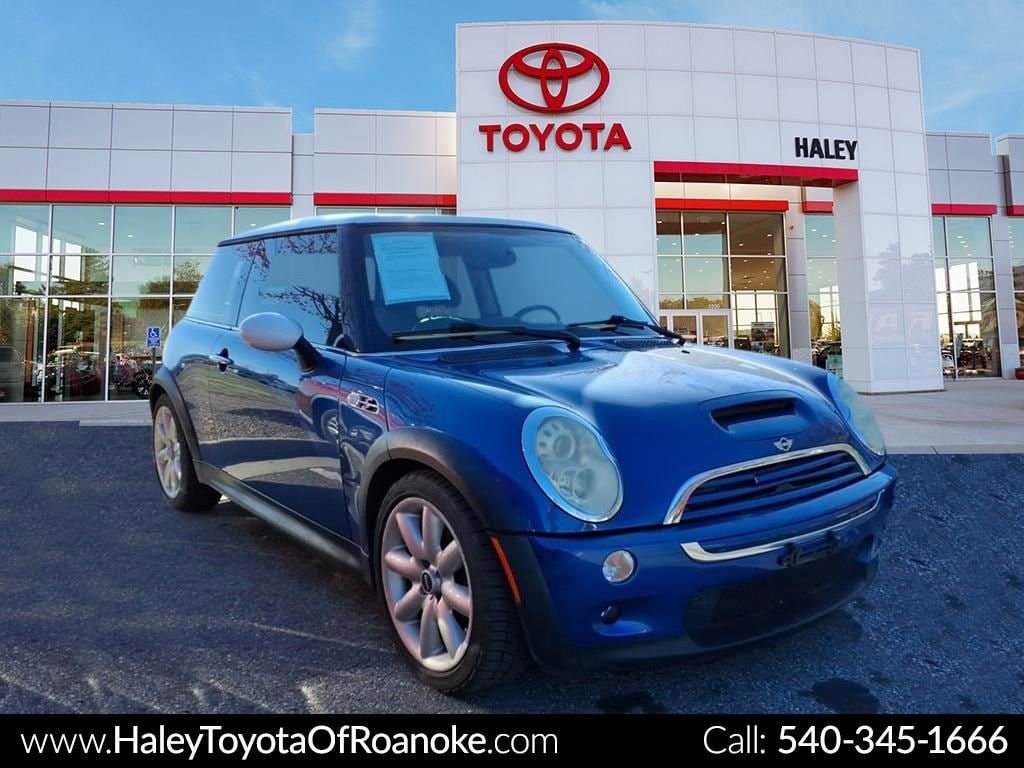 Used 2005 MINI Cooper Hardtop S Hatchback