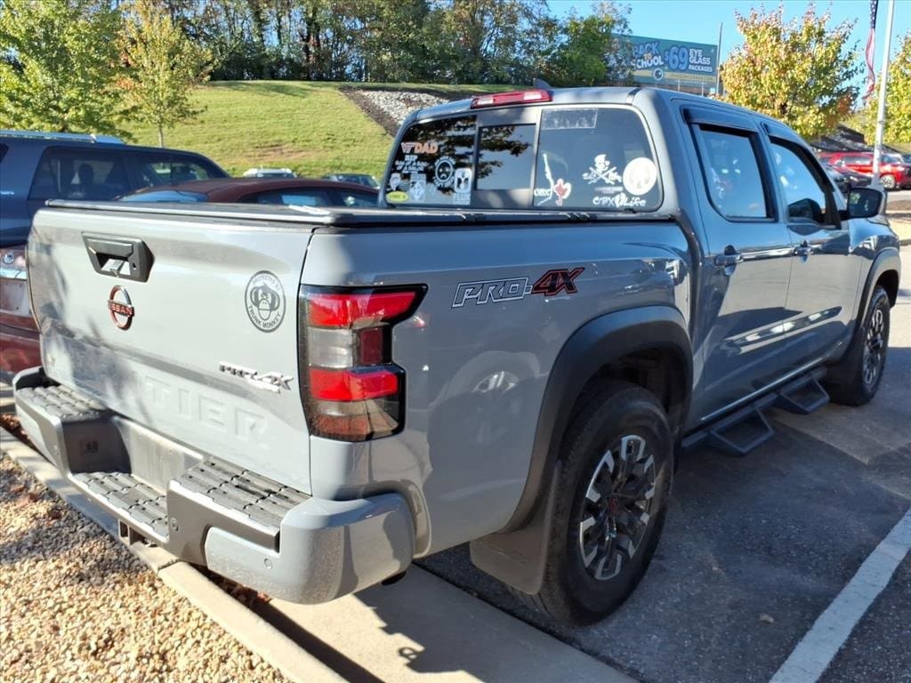 Used 2022 Nissan Frontier PRO-4X Truck Crew Cab
