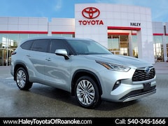 2024 Toyota Highlander Hybrid Platinum SUV