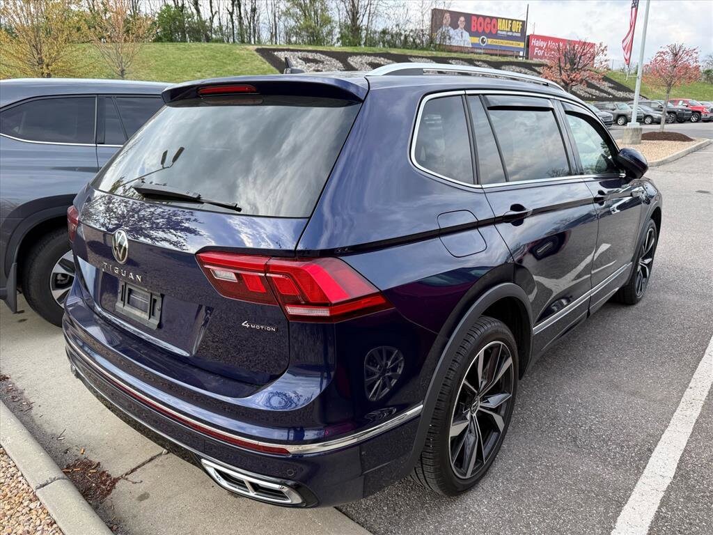 Used 2024 Volkswagen Tiguan SEL R-Line SUV
