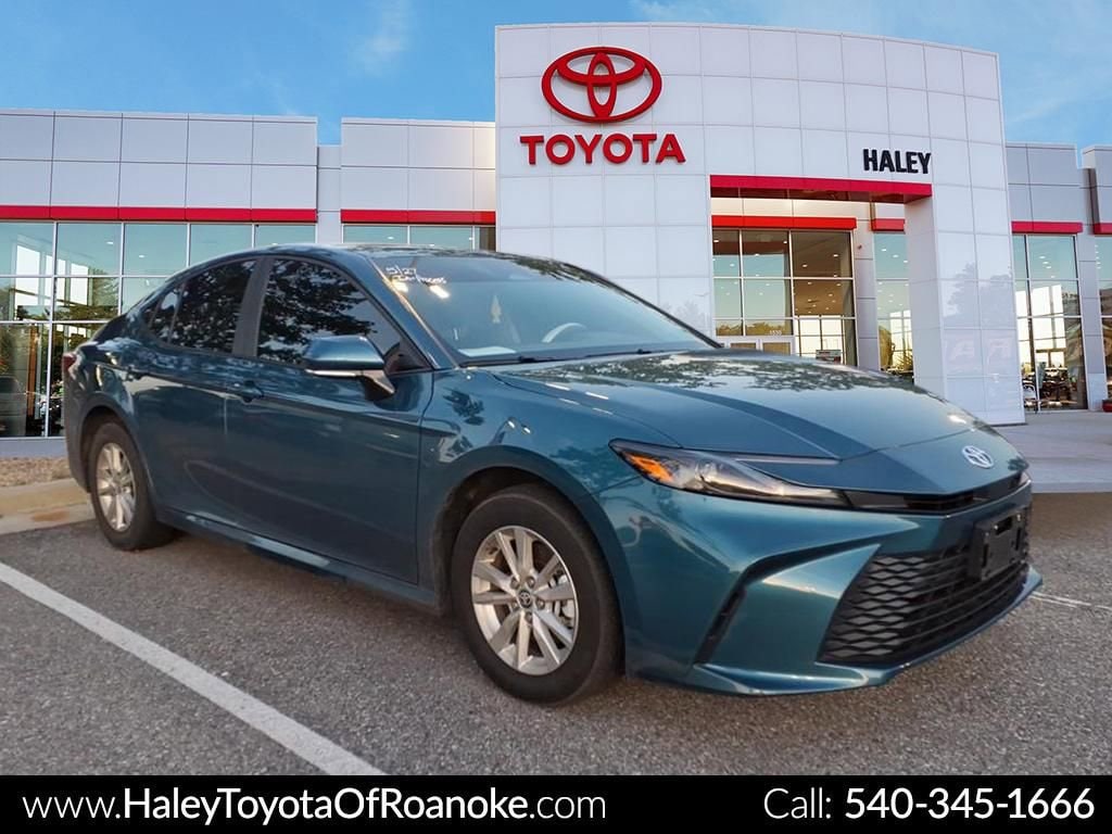 Certified 2025 Toyota Camry LE Sedan