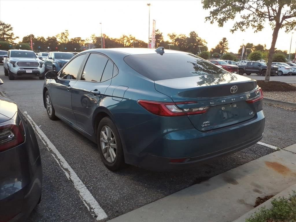 Certified 2025 Toyota Camry LE Sedan
