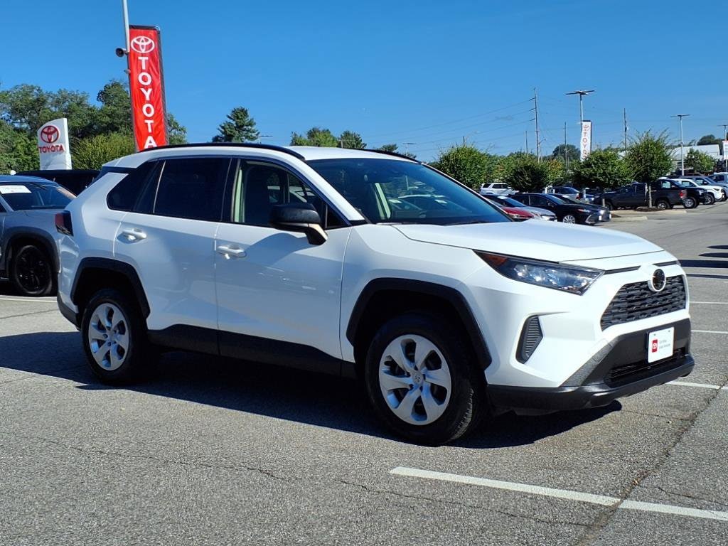 2019 Toyota RAV4 LE