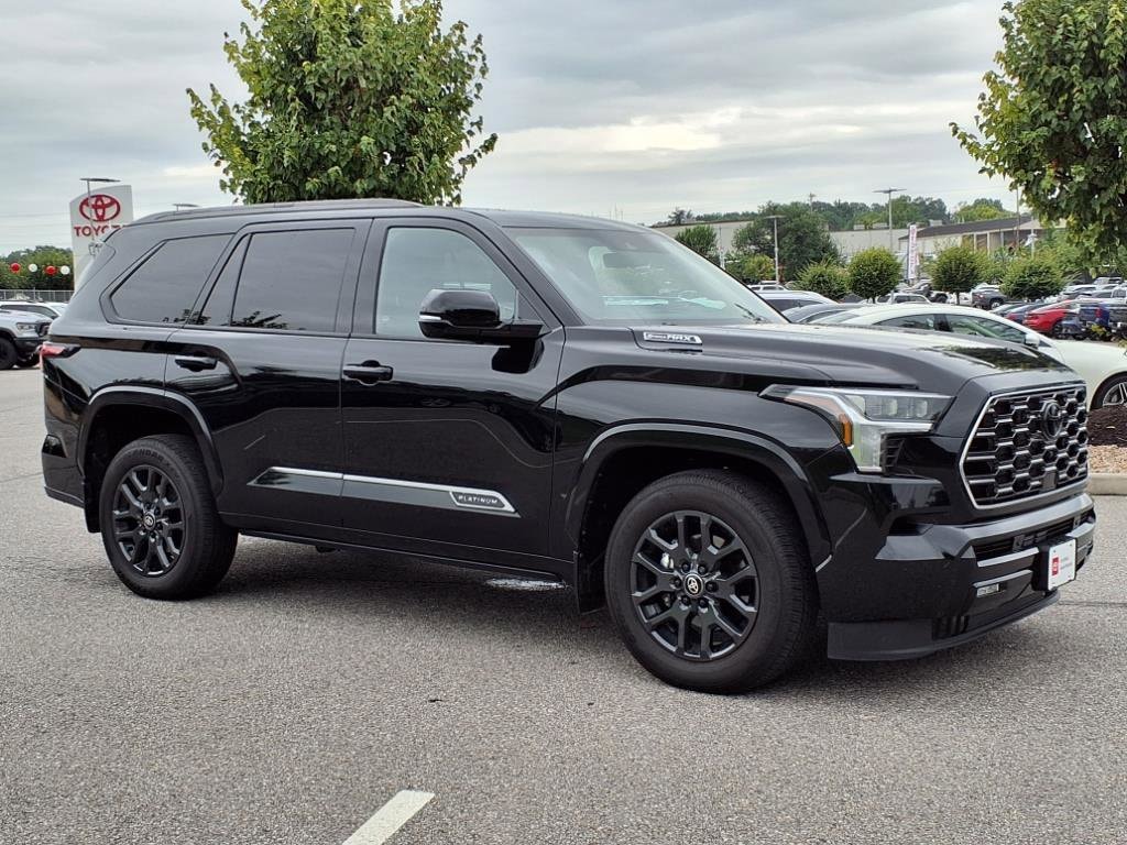 2025 Toyota Sequoia Platinum