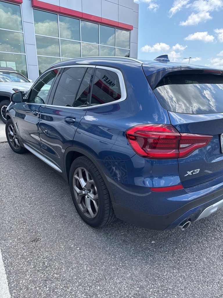 2021 Bmw X3 xDrive30i photo 2