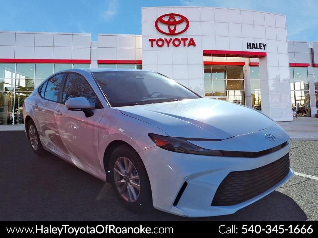 Certified 2025 Toyota Camry LE Sedan