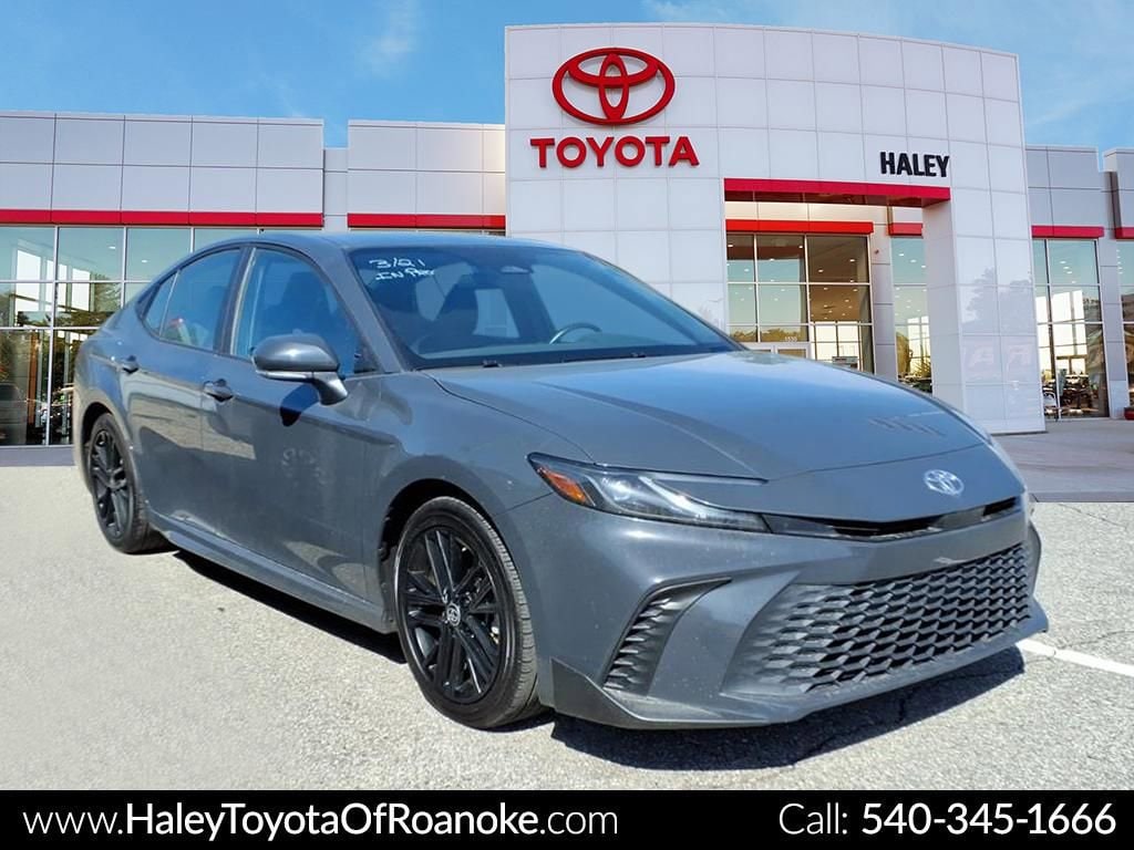 Certified 2025 Toyota Camry SE Sedan