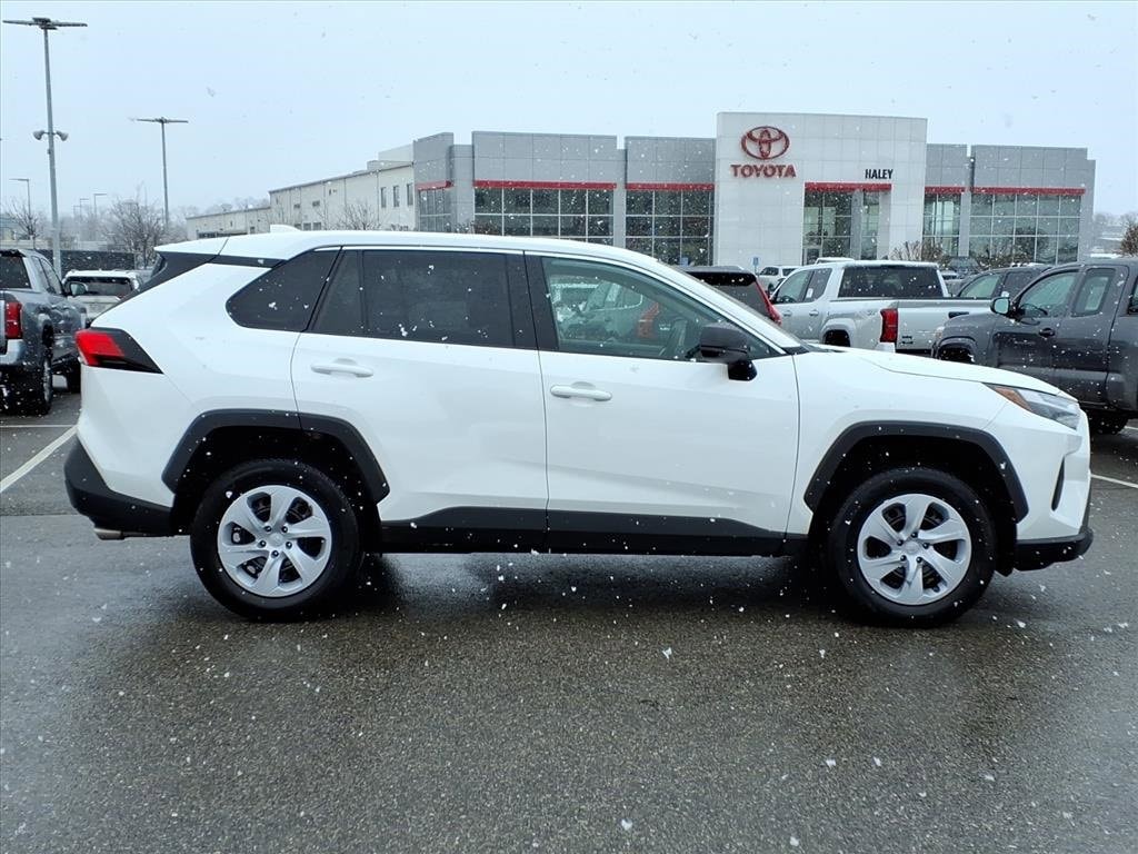 Certified 2025 Toyota RAV4 LE SUV