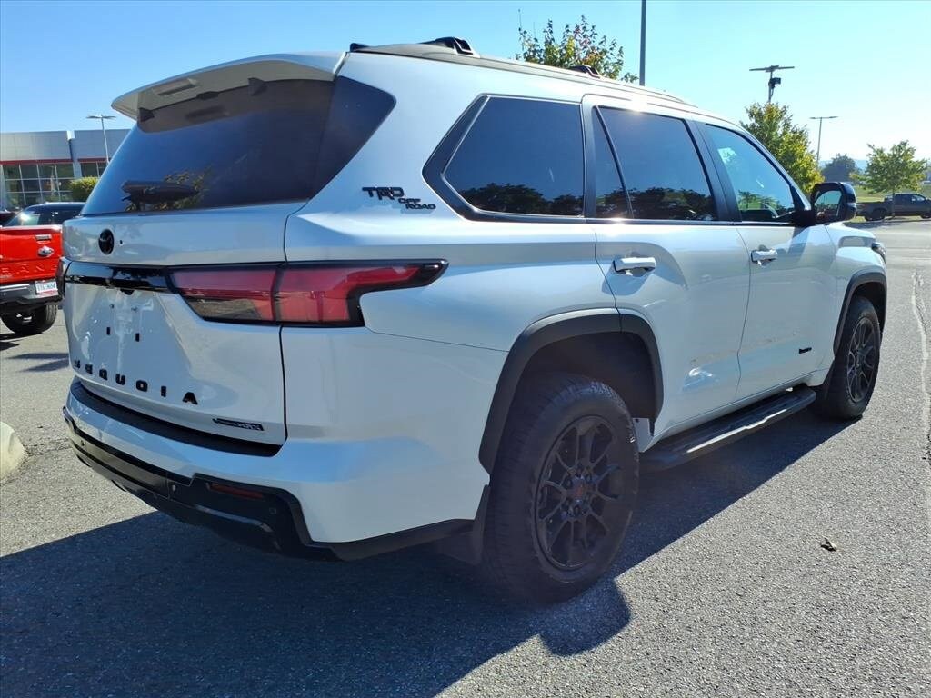 Used 2025 Toyota Sequoia Limited SUV