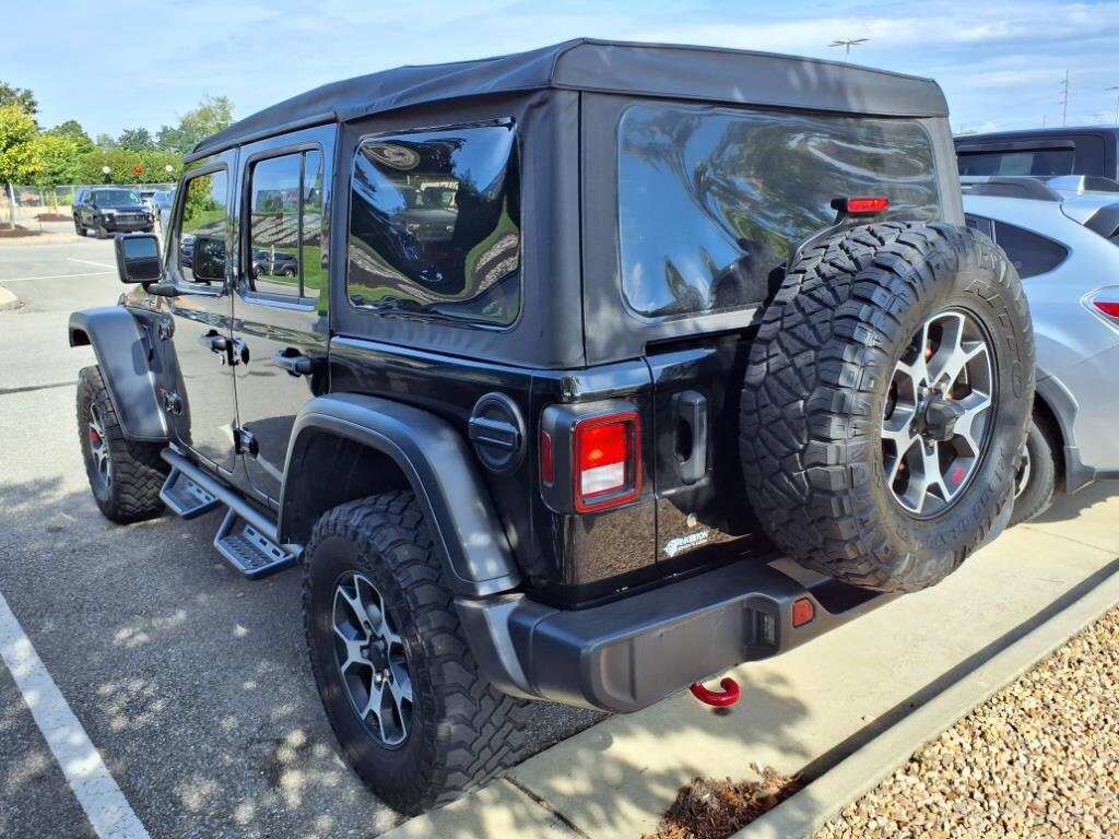 2020 Jeep Wrangler Unlimited Rubicon photo 2
