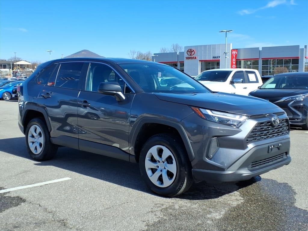Used 2025 Toyota RAV4 LE SUV