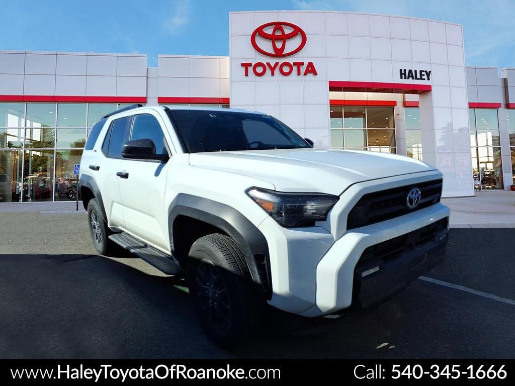 Used 2025 Toyota 4Runner SR5 SUV