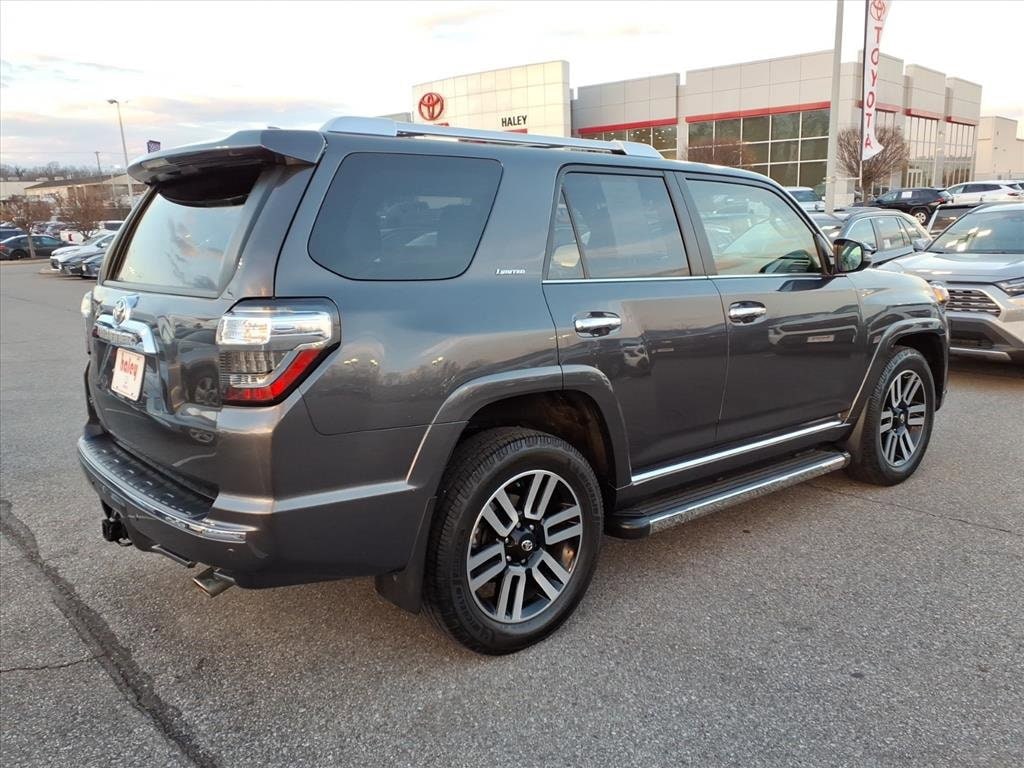 Certified 2022 Toyota 4Runner Limited SUV