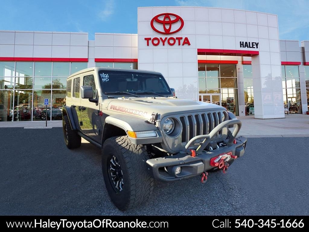 Used 2019 Jeep Wrangler Unlimited Rubicon SUV