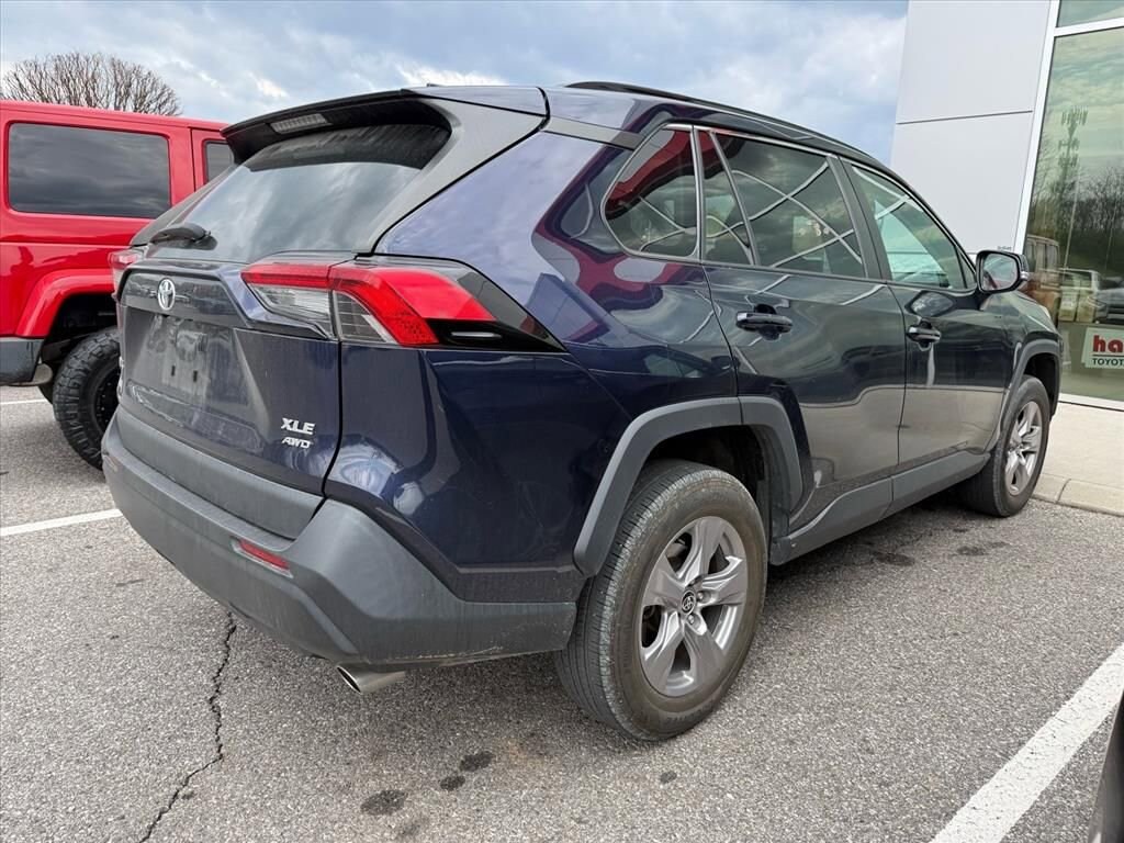 Used 2022 Toyota RAV4 XLE SUV