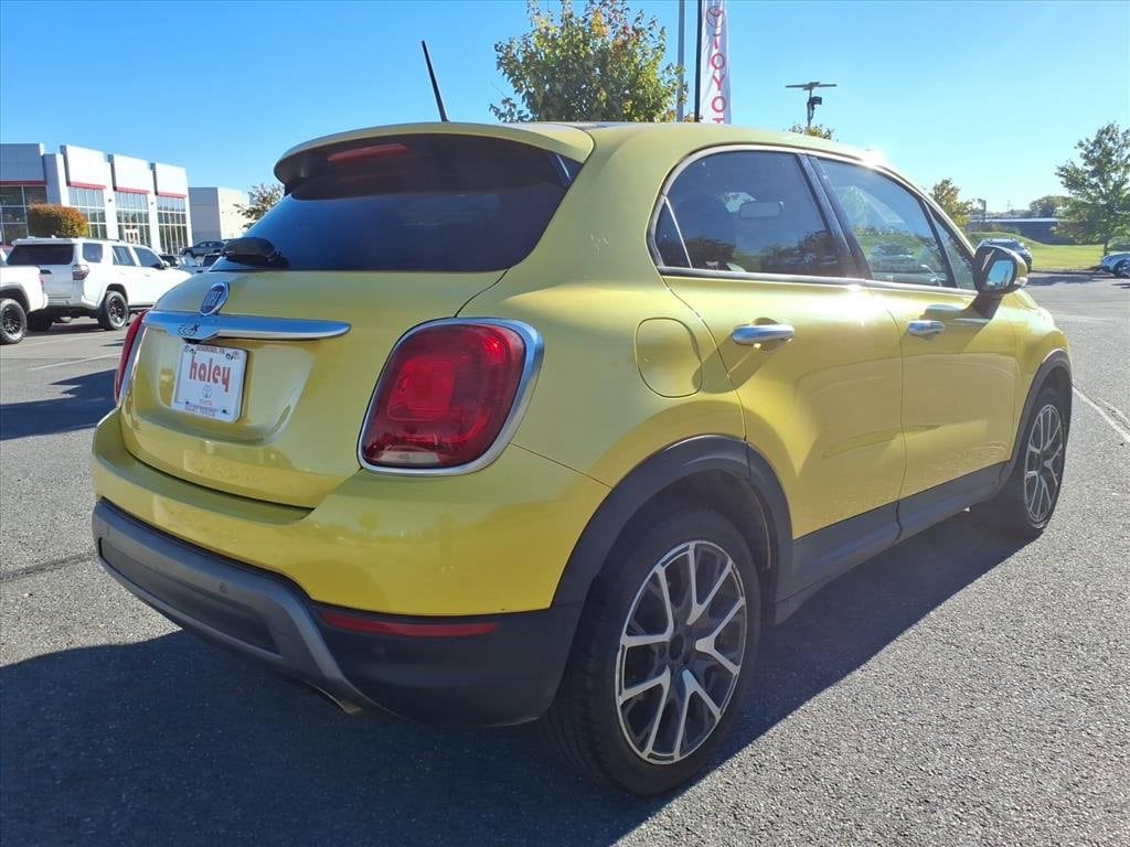 Used 2016 FIAT 500X Trekking Plus SUV