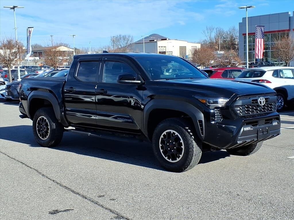 Certified 2024 Toyota Tacoma TRD Off Road Truck Double Cab