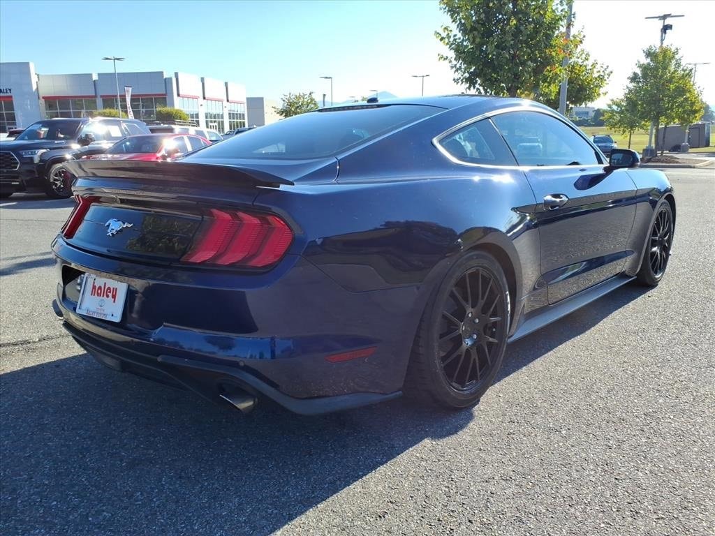 Used 2019 Ford Mustang EcoBoost Premium Coupe